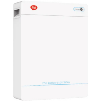 Itel 48V (51.2V) 100Ah ESS Lithium Battery – 5.12kWh High-Capacity Solar Energy Storage