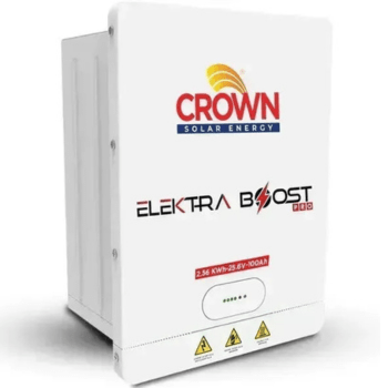 Crown 51.2V-100AH Lithium-Ion Battery